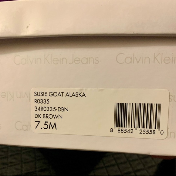 Calvin Klein boots. NWT - Picture 4 of 6